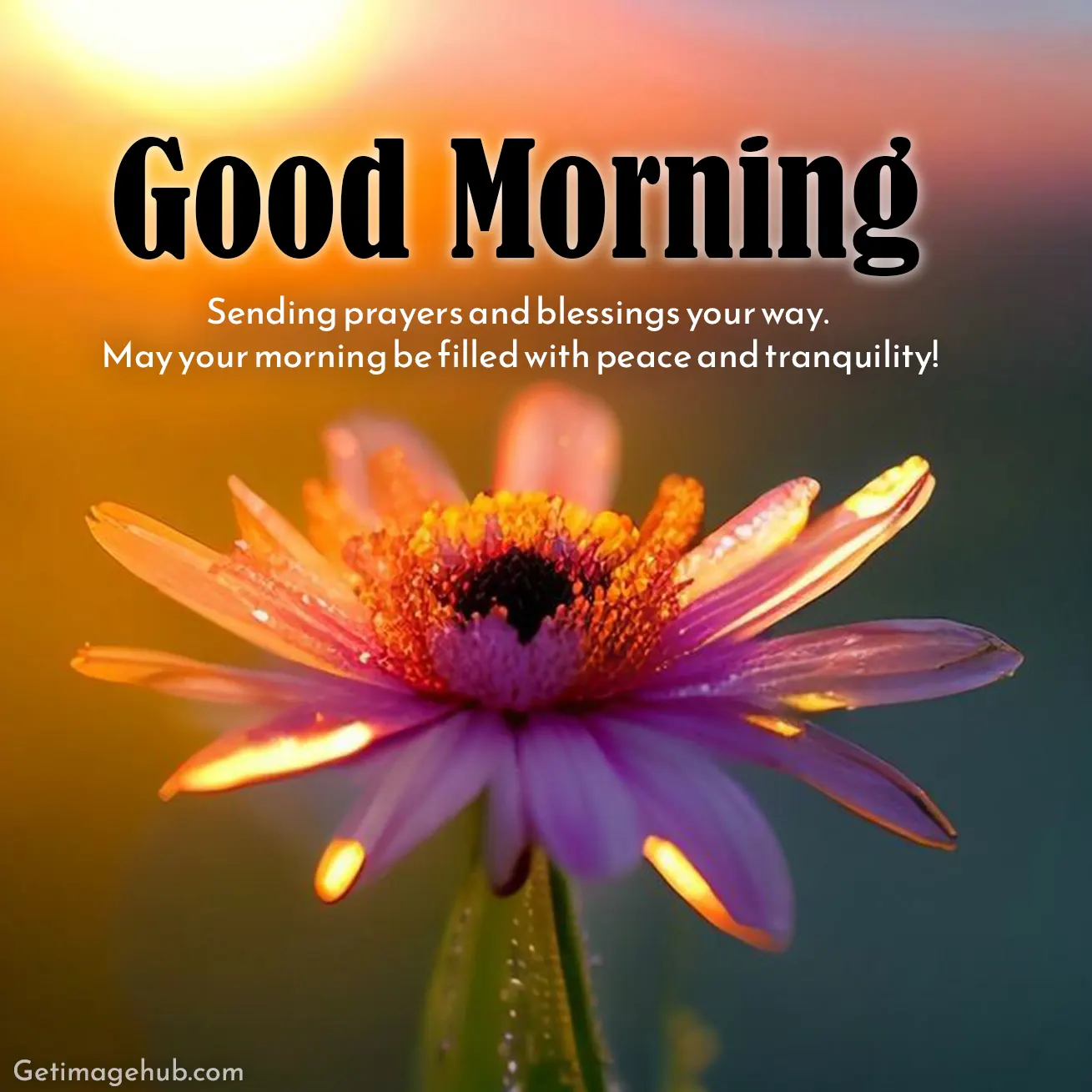 Good Morning Blessing Messages
