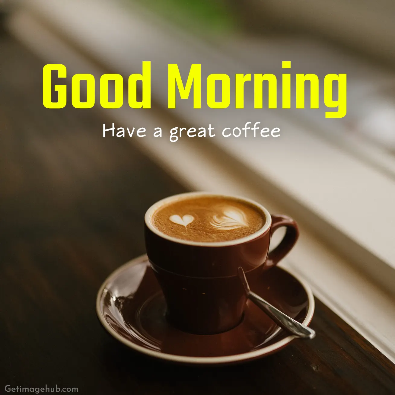 Good Morning Coffee Cup