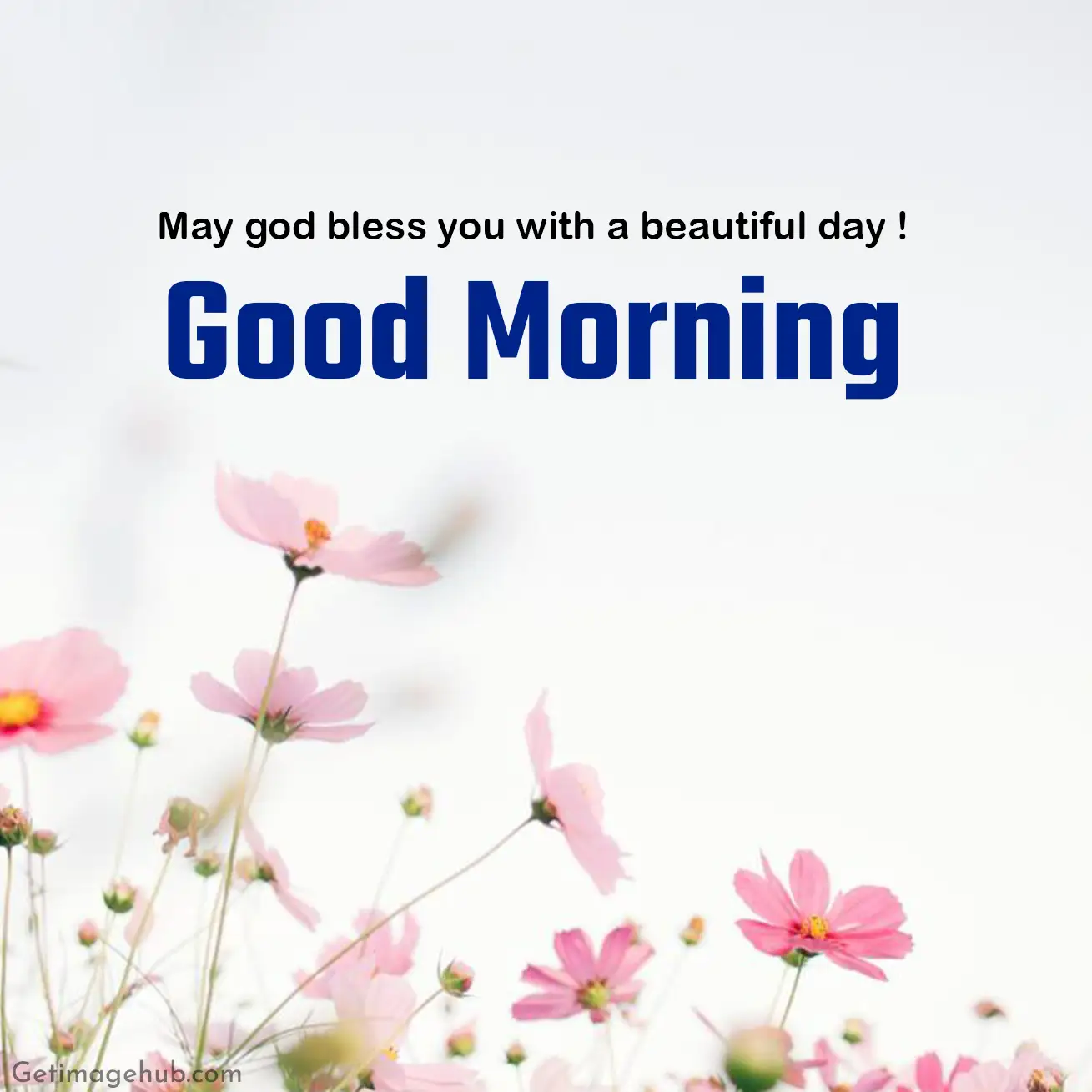 Good Morning God Blessing Image