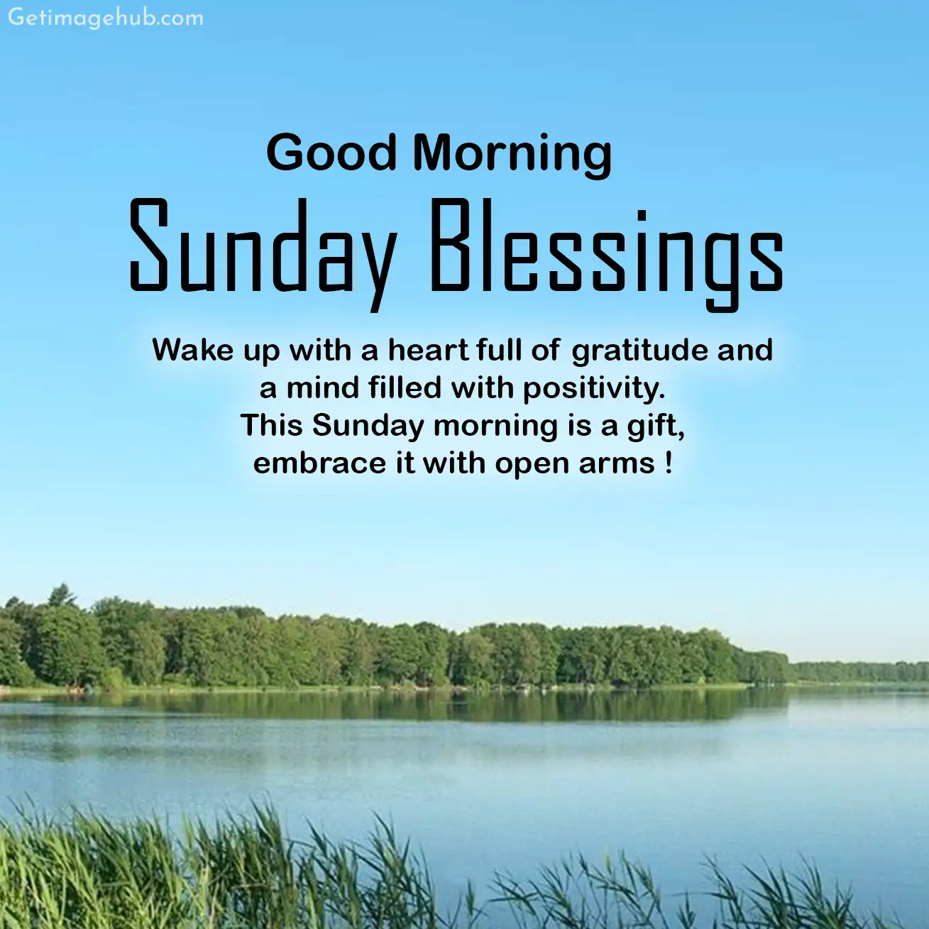 Good Morning Sunday Blessings Images