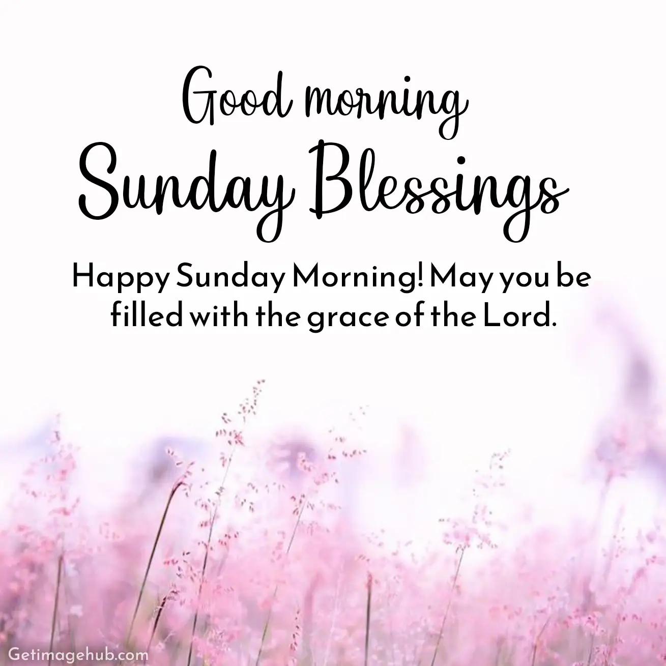 Good Morning Sunday Blessings Picture