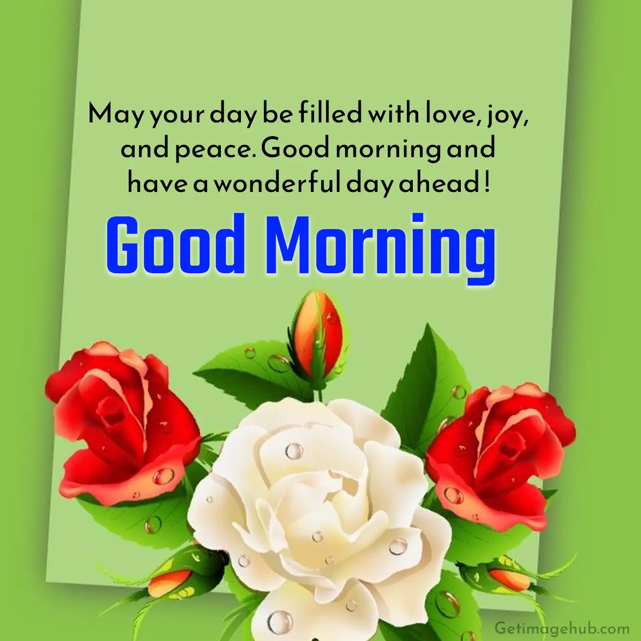 HD Good Morning Blessing Messages