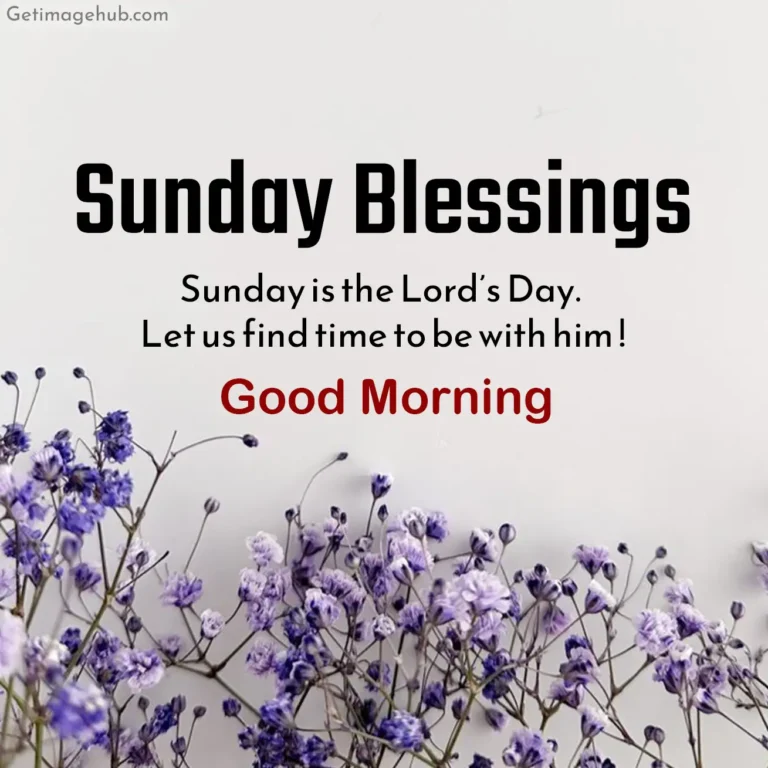 New Good Morning Sunday Blessings