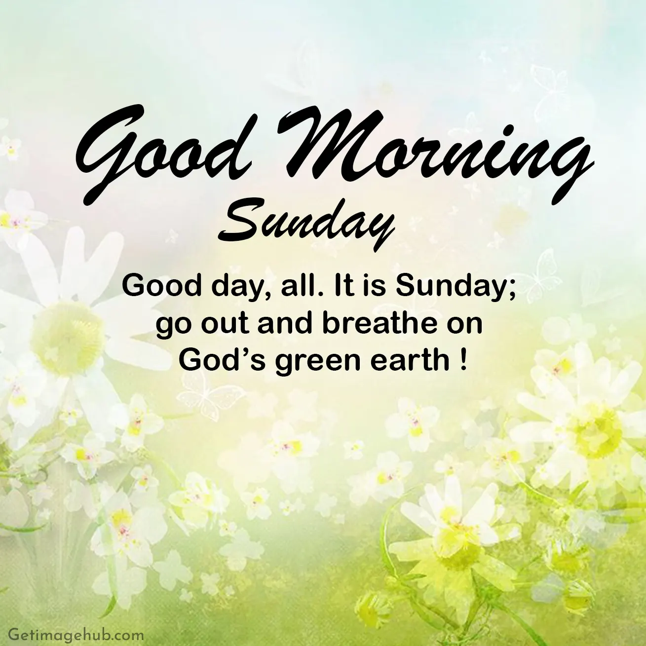 Sunday Blessings Images