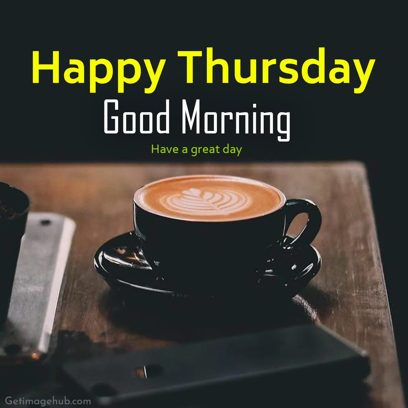 Happy Thursday Good Morning Pic 2024