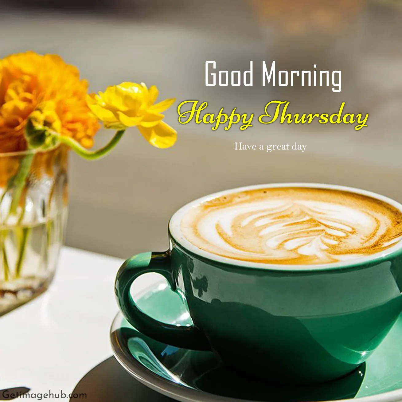 New Happy Thursday Good Morning Pic