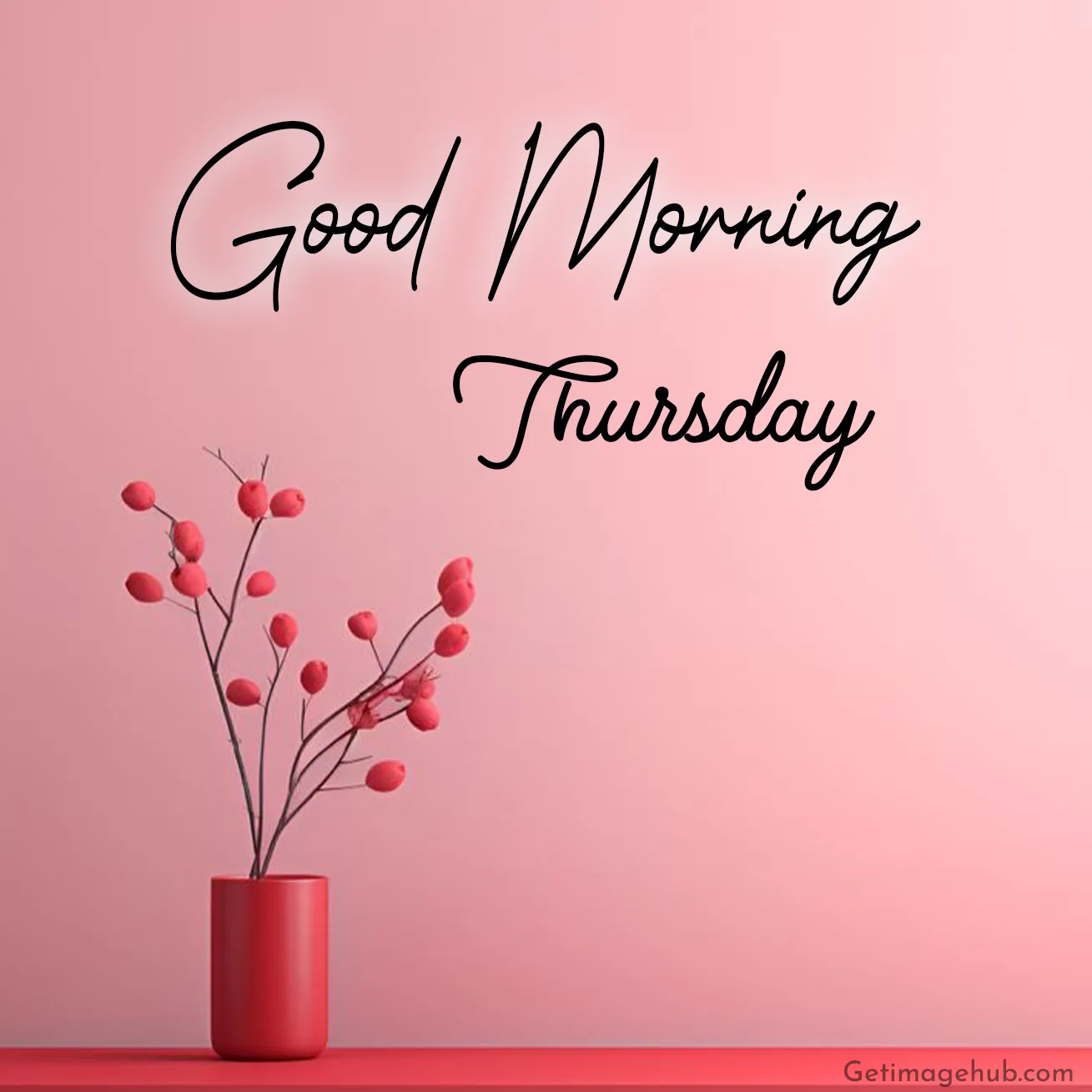 Thursday Good Morning Images