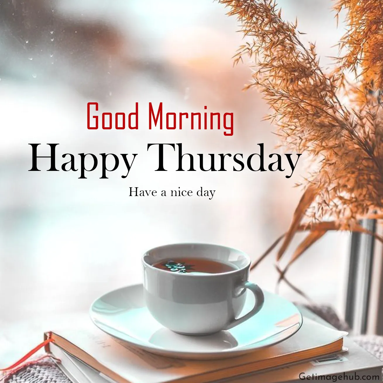 Thursday Good Morning Images