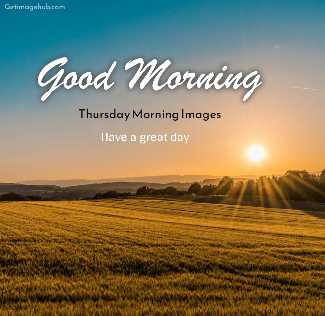 Thursday Morning Images HD