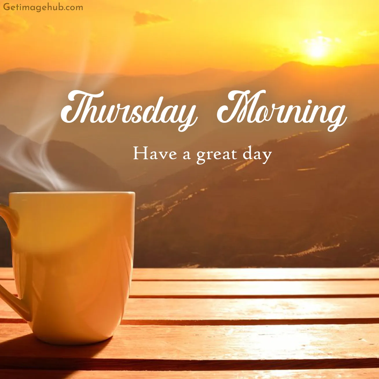 Thursday Morning Images