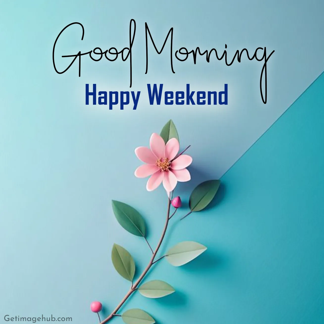 Happy Weekend Good Morning Pic