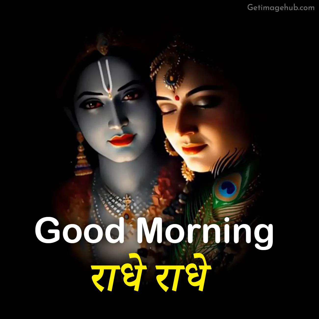 Good Morning Radhe Radhe Images