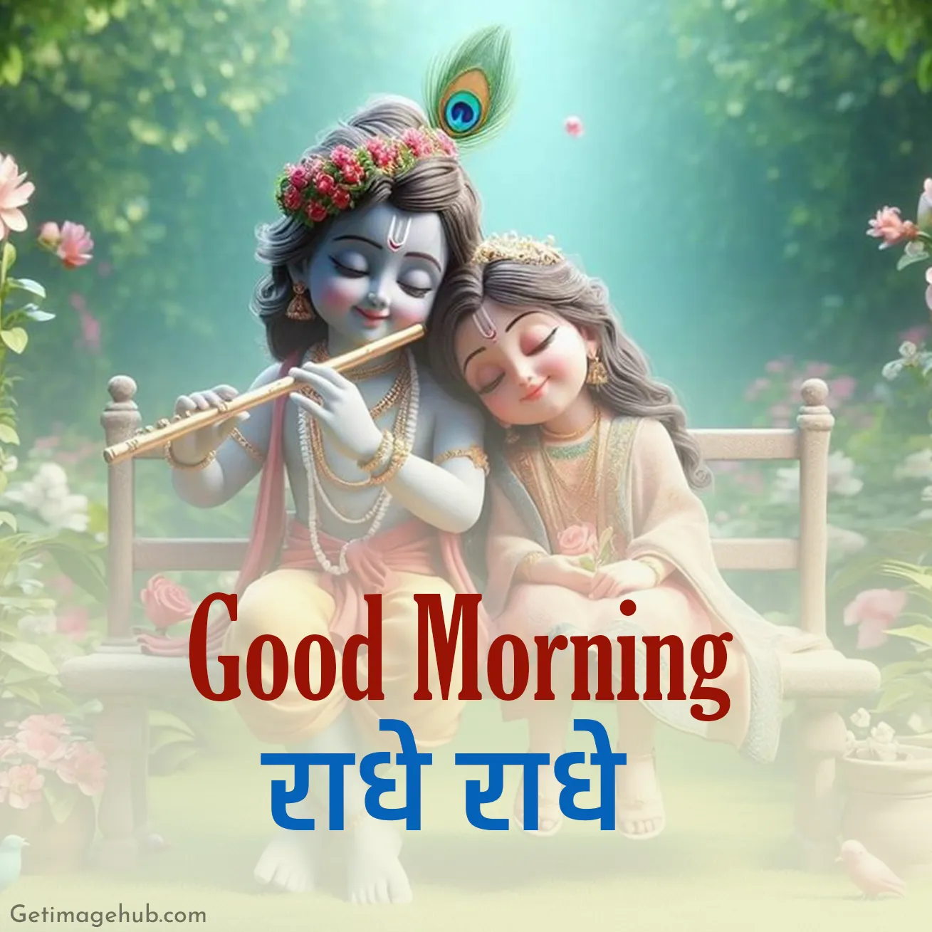 Good Morning Radhe Radhe Pictures