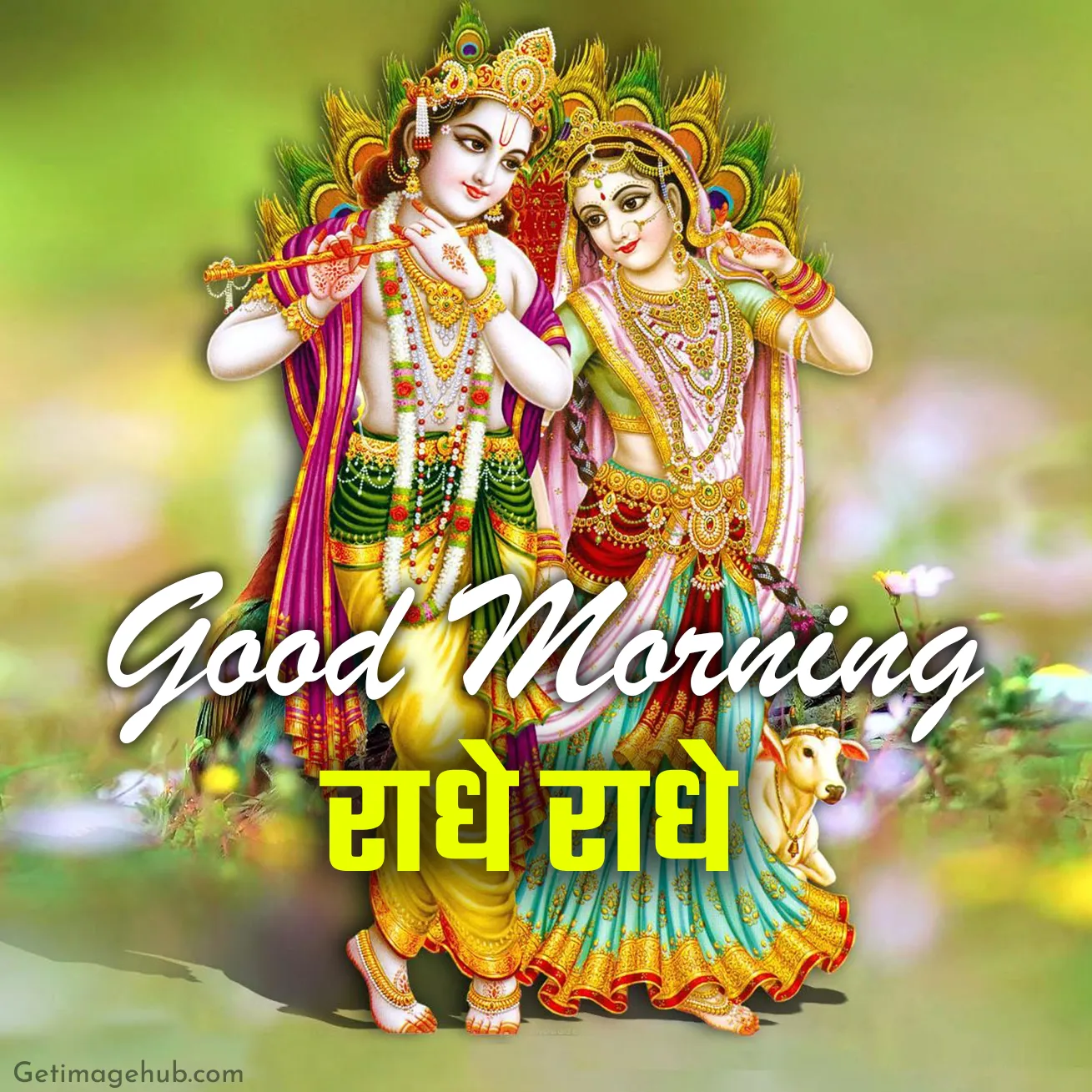 Good Morning Radhe Radhe