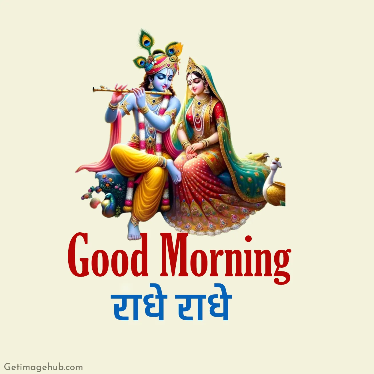 Radhe Radhe Good Morning