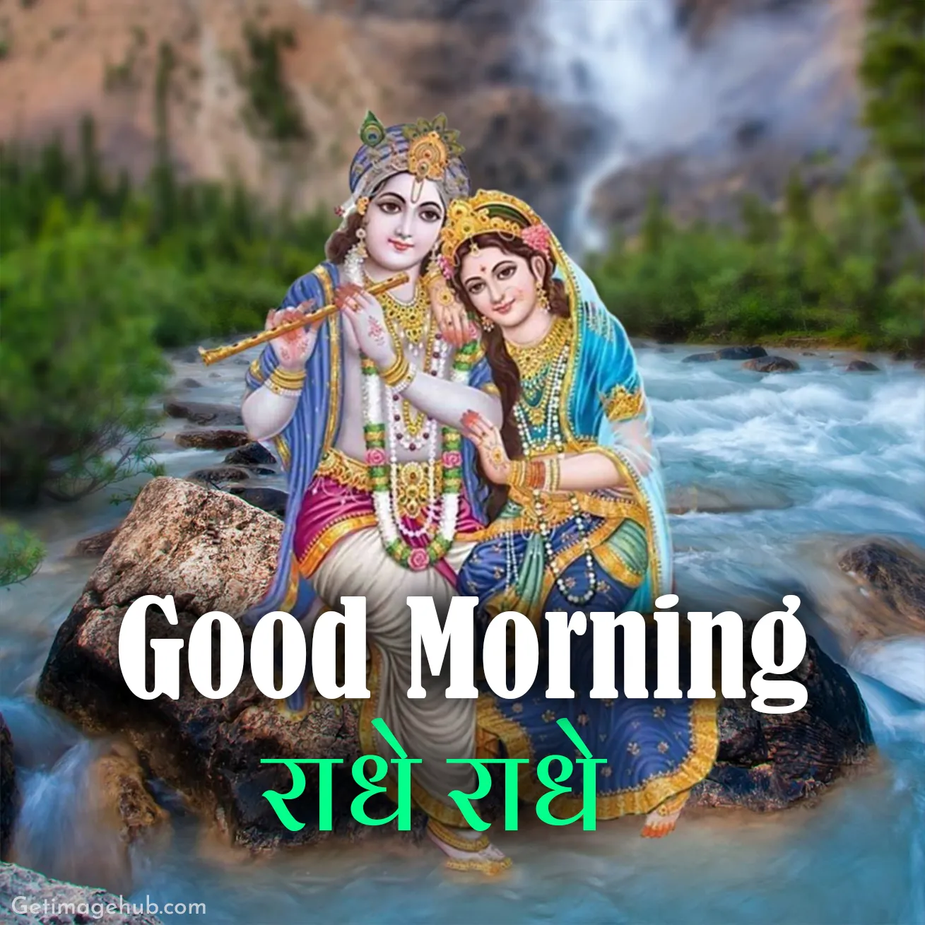 radhe radhe good morning images download