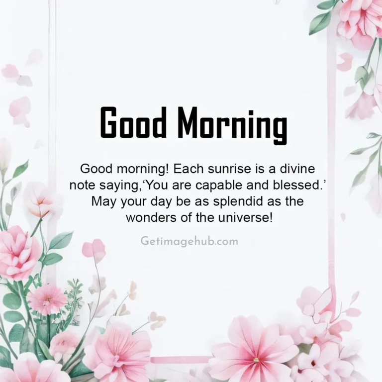 Beautiful Good Morning Prayer