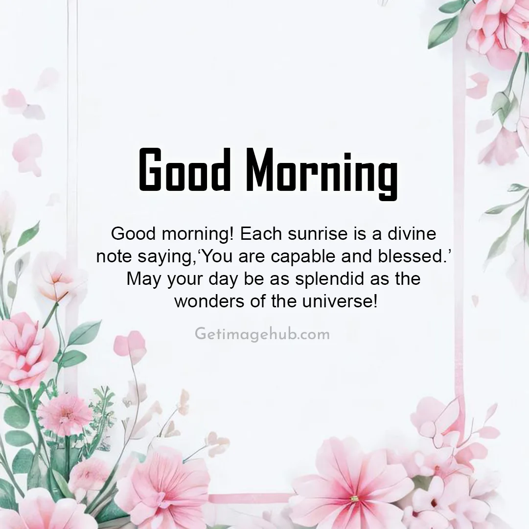 Beautiful Good Morning Prayer