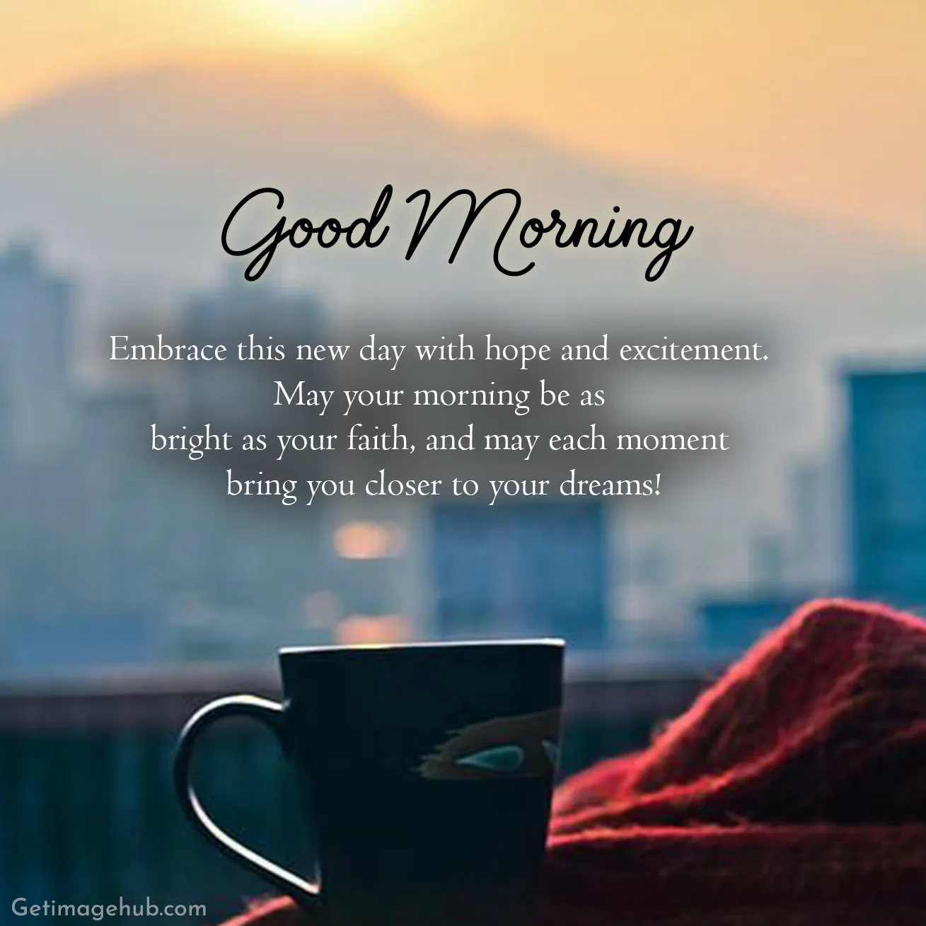 Good Morning Prayer Image
