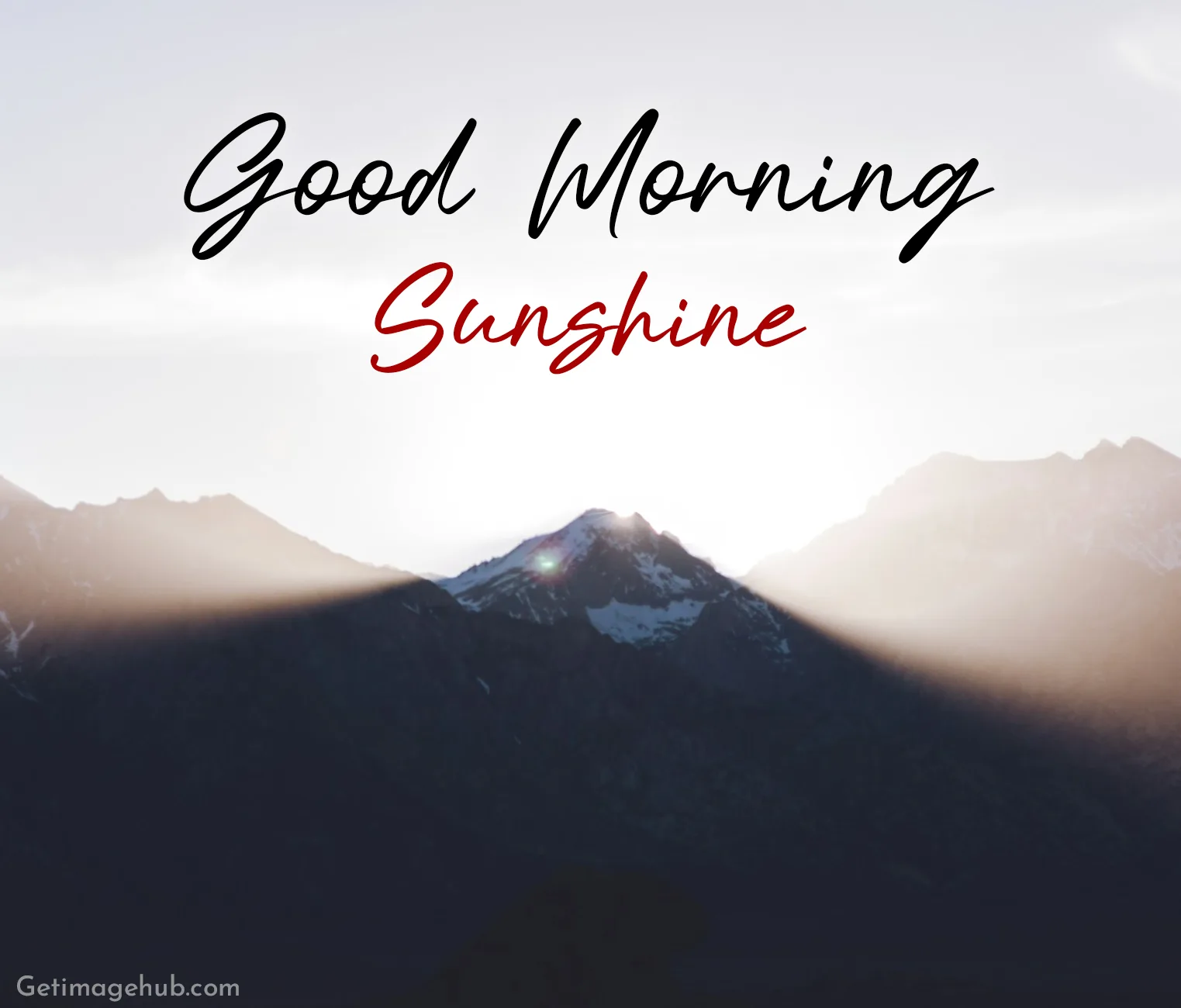 Good Morning Sunshine Image